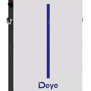 Deye RW-M6.1 LifePO4 Battery – 100AMP / 6.1KWh / LFP