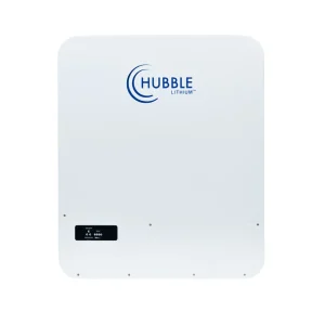 Hubble Lithium Battery Wall Mount 51.2V 5.12kWh