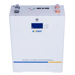 SVOLT 24V 106Ah 2.71kWh A-Grade Lithium Battery With BMS