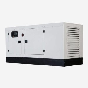 Baudouin 50kVA Silent Diesel Generator 3-Phase