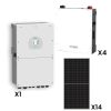 Deye 12kW Solar, Inverter & Battery Combo Deal – 1 X Deye 12kW Inverter (1 Phase), 4 X 5kW Dyness Lithium Ion Battery & 14 X Sunova 585W Solar Panels