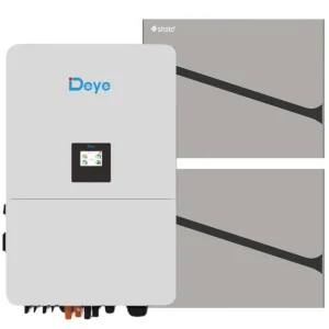 8KW MPPT Deye Load Shedding 2x Shoto 5.12 KWh Backup Power Combo Kit