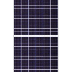 Jinko 555W Mono Solar Panel: Tiger Mono-Facial