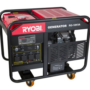 Ryobi 4-Stroke Generator RG-10Kva