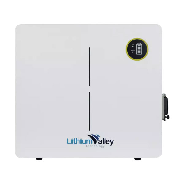 Lithium Valley 5.12kWh Wall Mounted Battery. 51.2V, 100AH