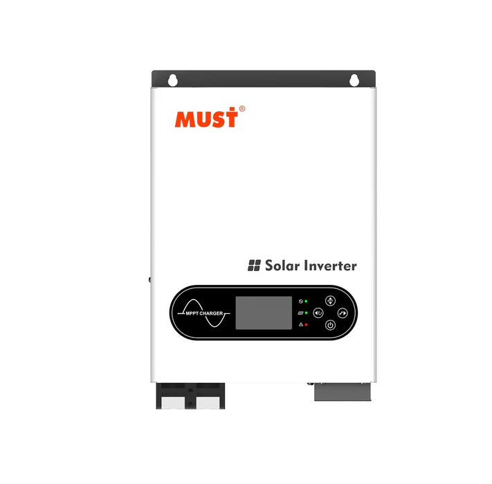 Must 3.6kw 3600w Solar Hybrid Inverter 100Amp 24v MPPT PV1800 PV18-3624 Eco