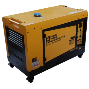 Turner Morris Single Phase Generator 12KVA 220V Diesel Electric Start Super Silent