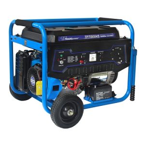 Trade Professional – TP 8000 4S – 7.5kW 16HP 9.4kVA Petrol Gen Set.