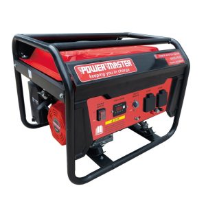 Powermaster Generator 7.5KVA Petrol Push Button St