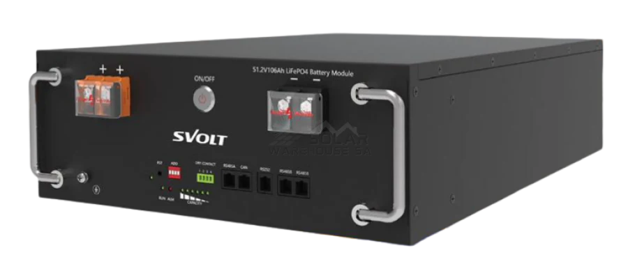 Esener 51.2V 5.12kWh 100Ah LiFePo4 Lithium Rack-Mounted Battery