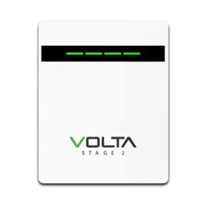 VOLTA Battery Lithium Ion STAGE 2 – 7.68 KWH 51.2V 100AH (Volta-Stage-2)